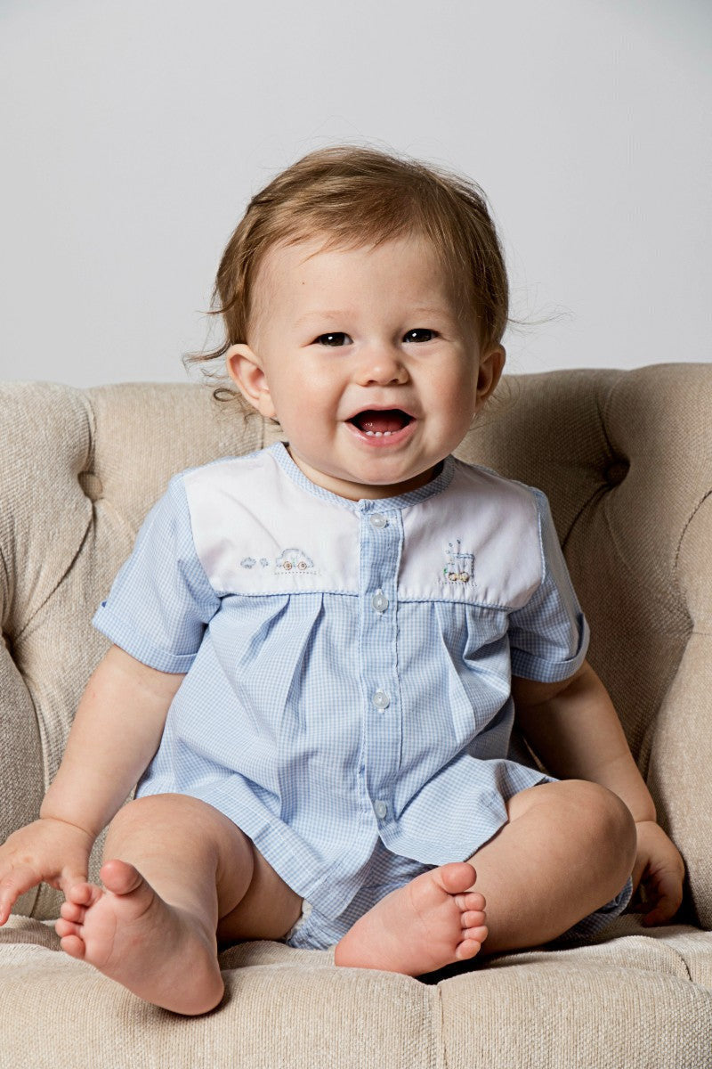 Carriage Boutique Transportation Diaper Set