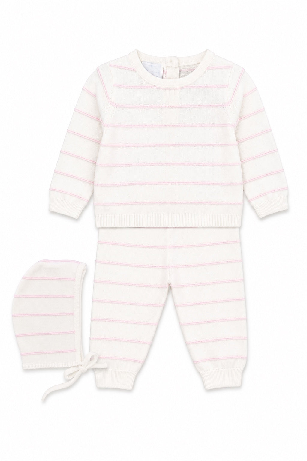 Carriage Boutique 3 Piece Leggings Set with Hat