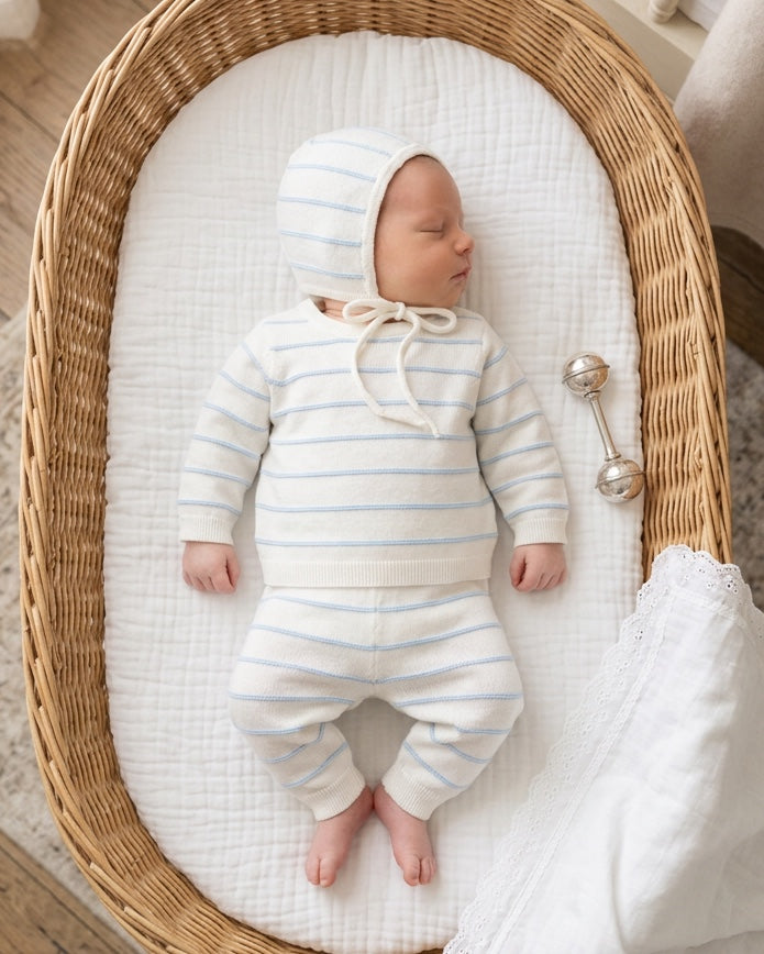 Carriage Boutique 3 Piece Leggings Set with Hat