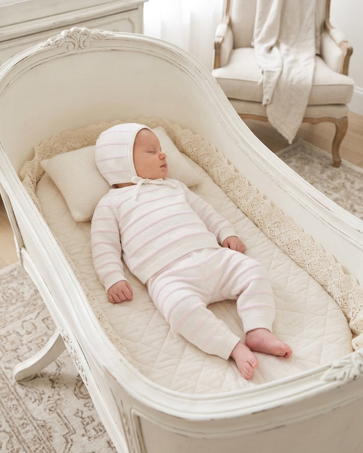 Carriage Boutique 3 Piece Leggings Set with Hat