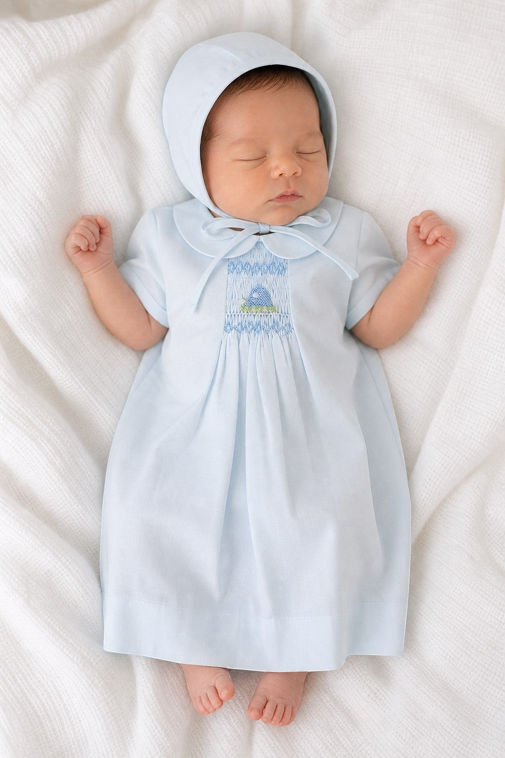 Carriage Boutique Day Gown with Hat