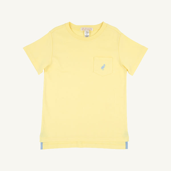 Beaufort Bonnet Carter Crewneck, Lake Worth Yellow