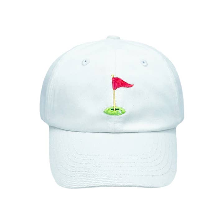 Bits & Bows Golf Flag Baseball Hat