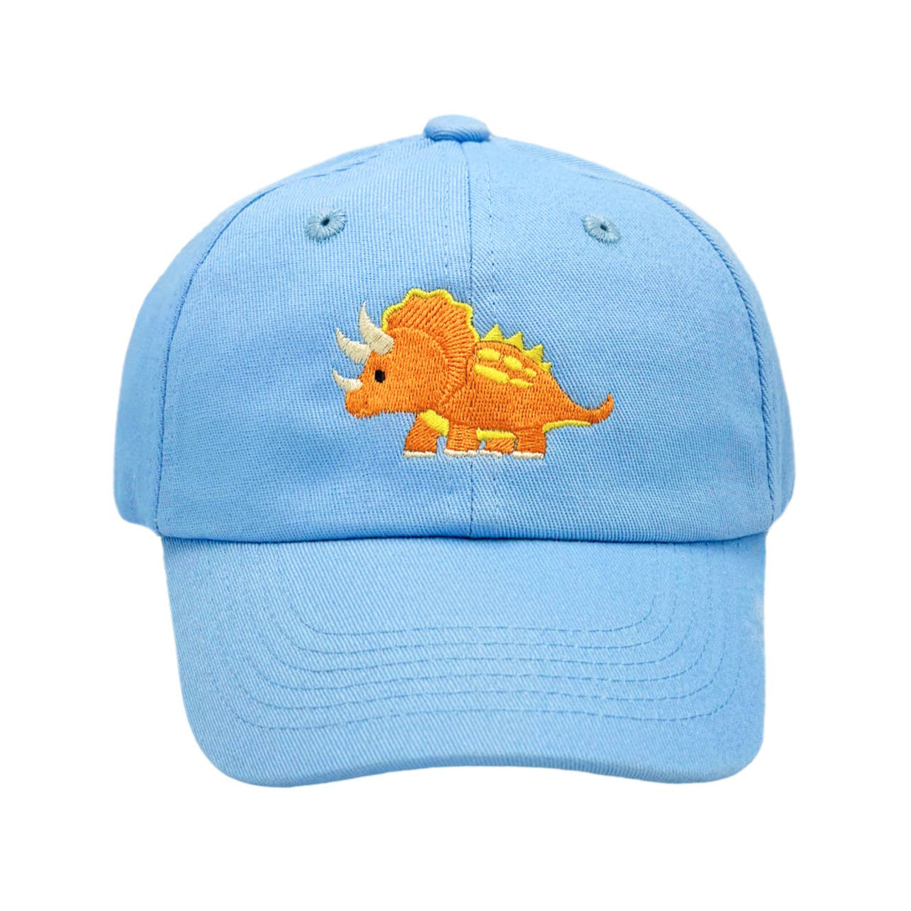 Bits & Bows Triceratops Baseball Hat