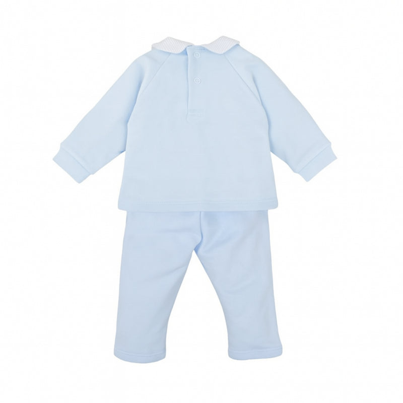 Babidu Blue Vespa Cotton Tracksuit