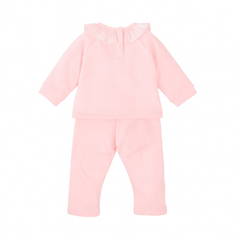 Babidu Pink Vespa Cotton Tracksuit