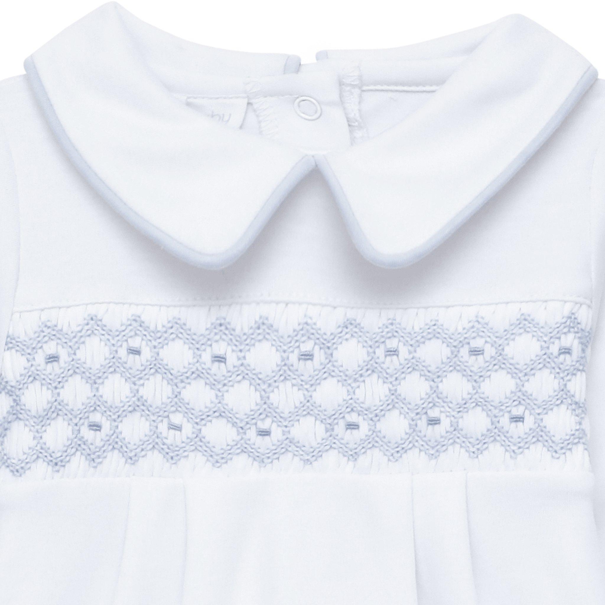Magnolia Baby Charlie Smocked Footie