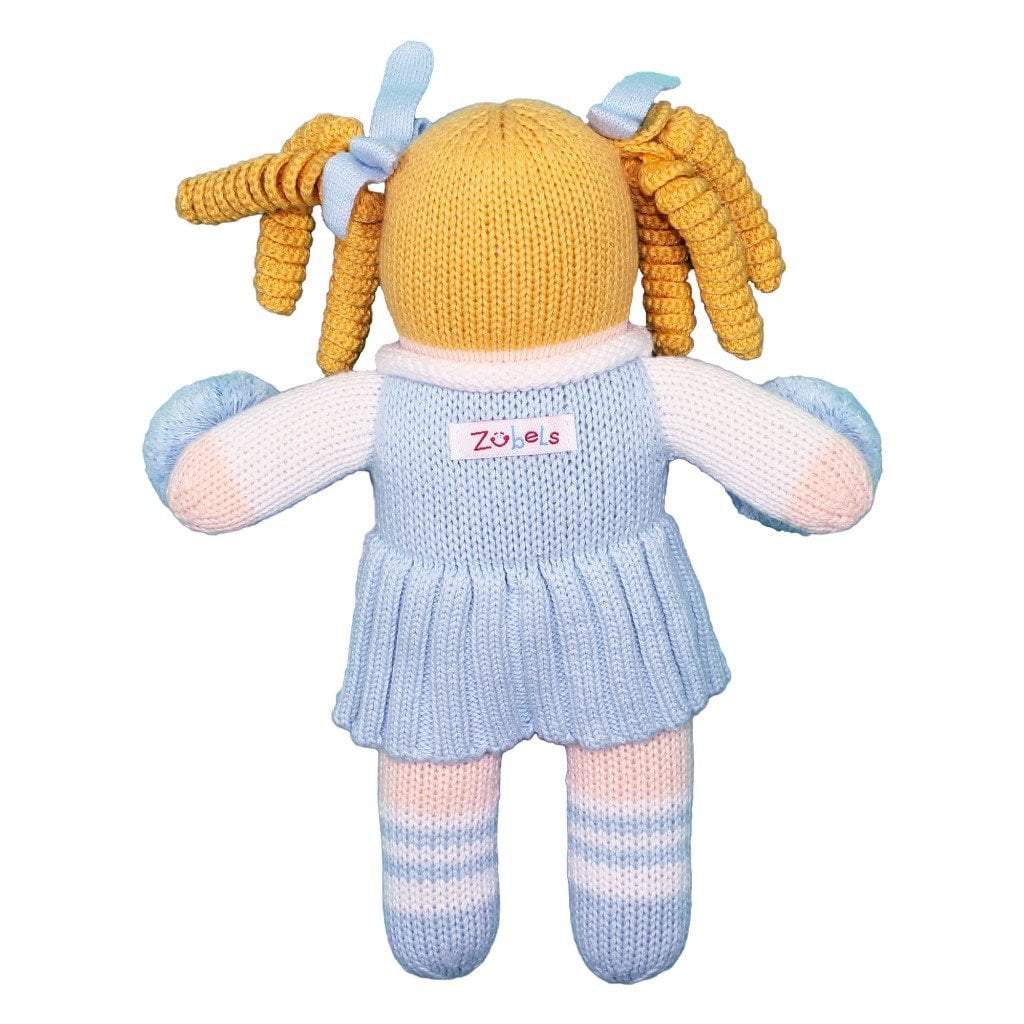 Zubels Cheerleader Knit Rattle
