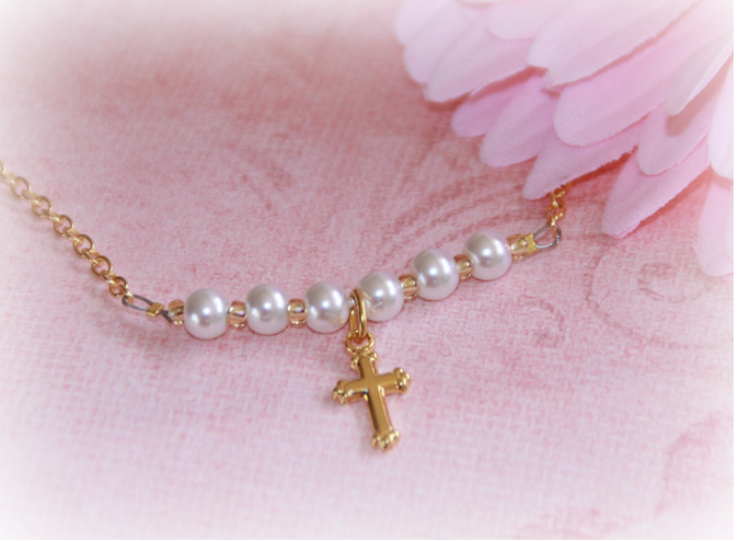 Collectables America Children's Cross Necklace