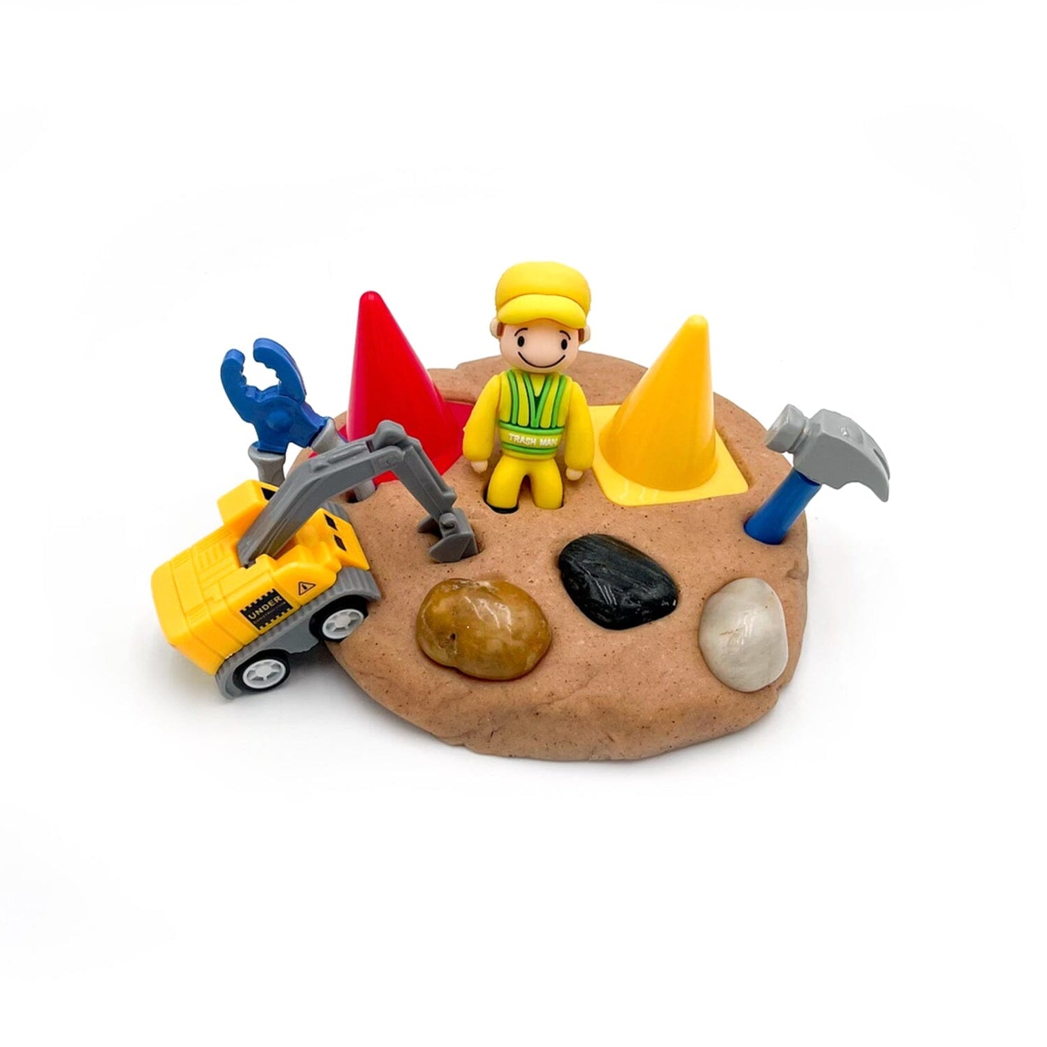 Young + Wild & Friedman Construction Grab & Go Dough Jar