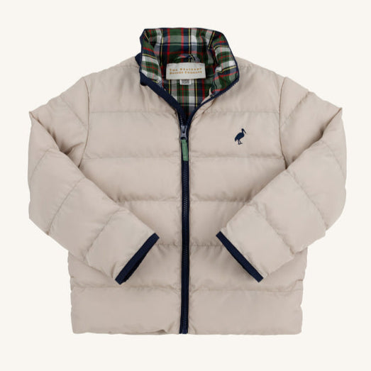 Beaufort Bonnet Cooper Coat, Keeneland Khaki