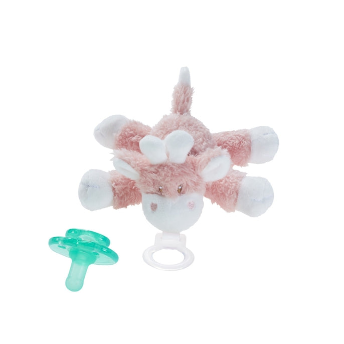 Nookums Paci-Plushies Buddies, Gemma Giraffe