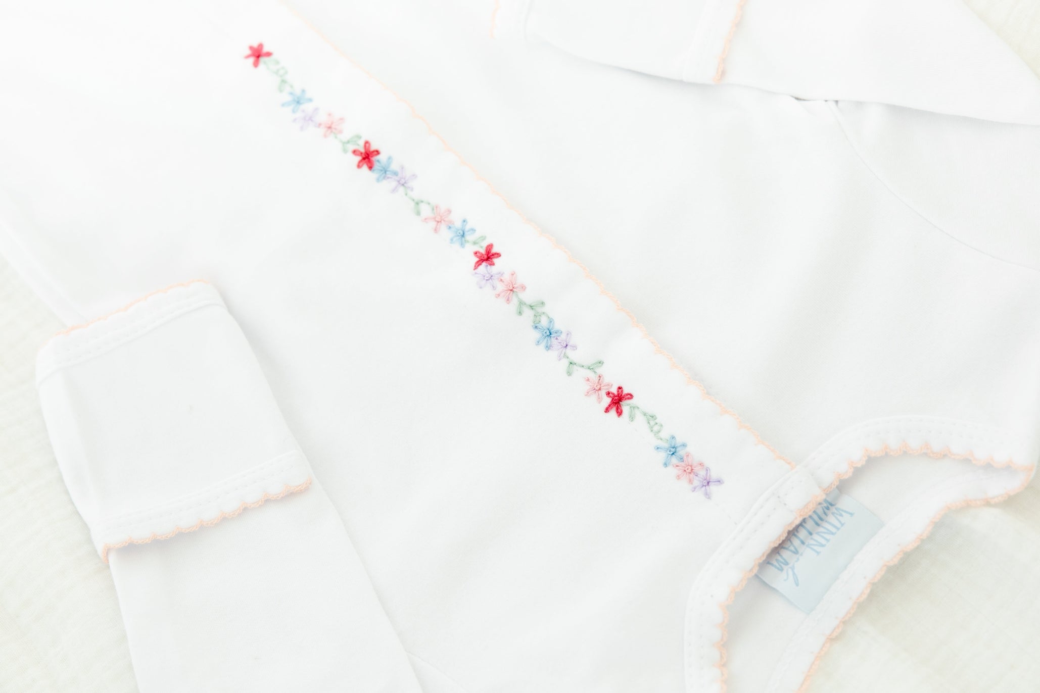 Winn & William Floral Bouquet Sleeper