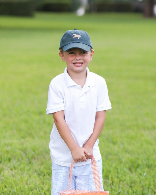 Bits & Bows Horse Baseball Hat