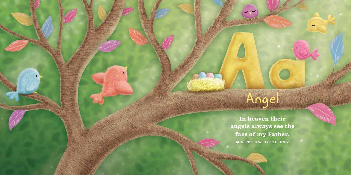 Harvest House ABC Bible Verses For Little Ones