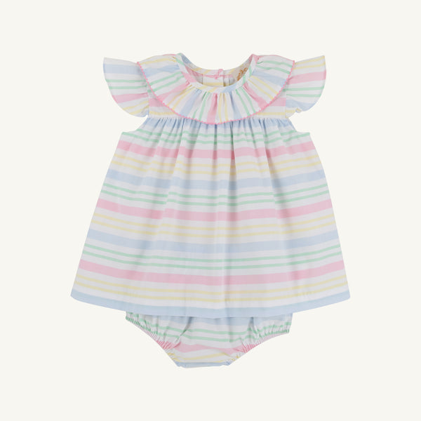 Beaufort Bonnet Dorothy Day Dress, San Antonio Stripe
