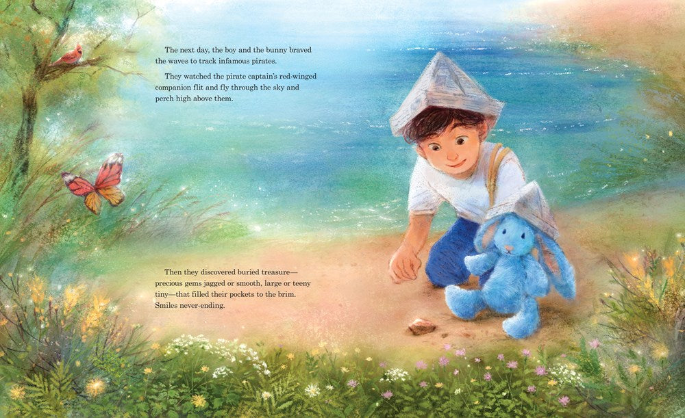 Sourcebooks Little Blue Bunny