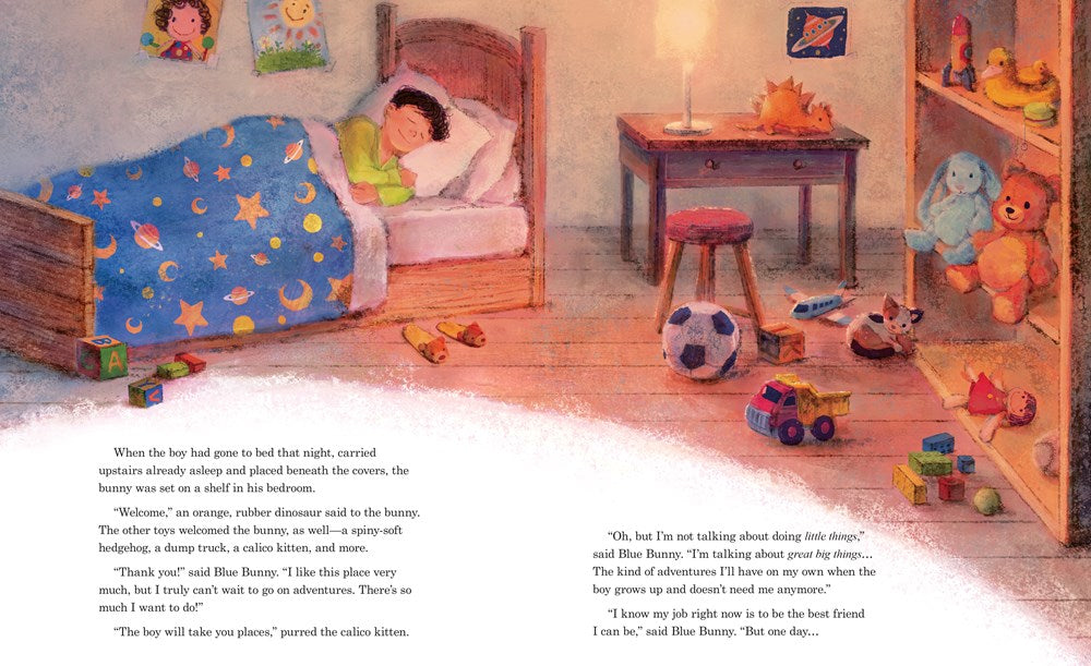 Sourcebooks Little Blue Bunny