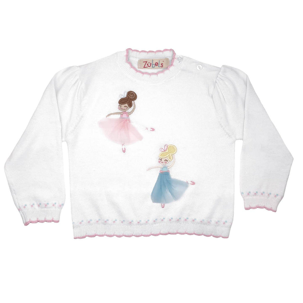 Zubels Two Ballerinas Sweater
