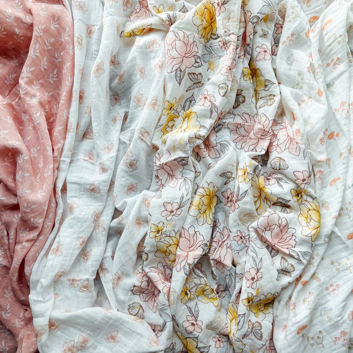 Aden & Anais Earthly Organic Swaddles