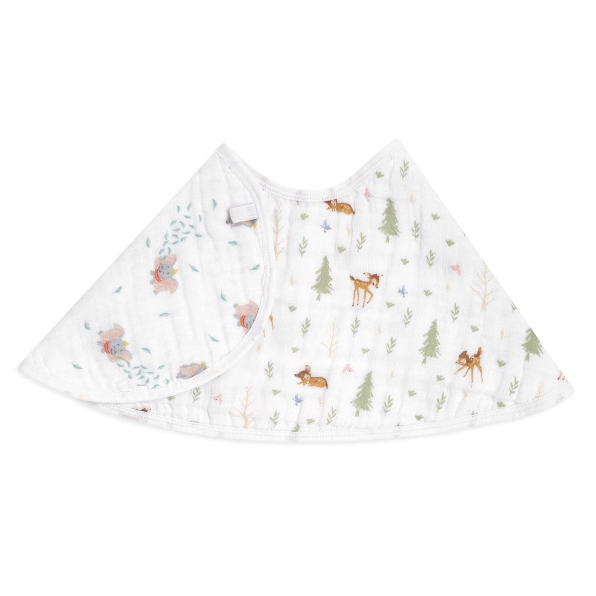 Aden & Anais Disney + Friends Bambi Forest Burpy Bib