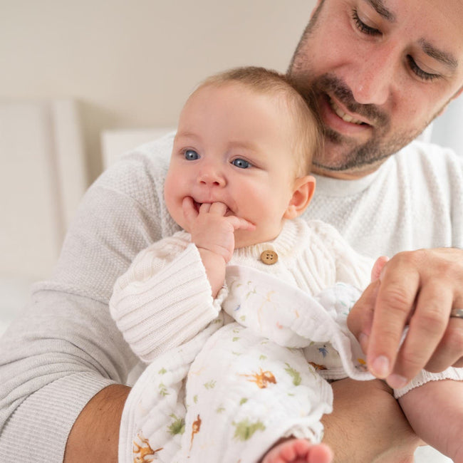 Aden & Anais Disney + Friends Bambi Forest Burpy Bib