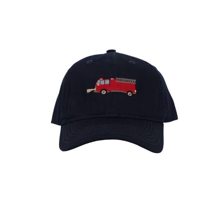 Little Kideauxs Firetruck Hat