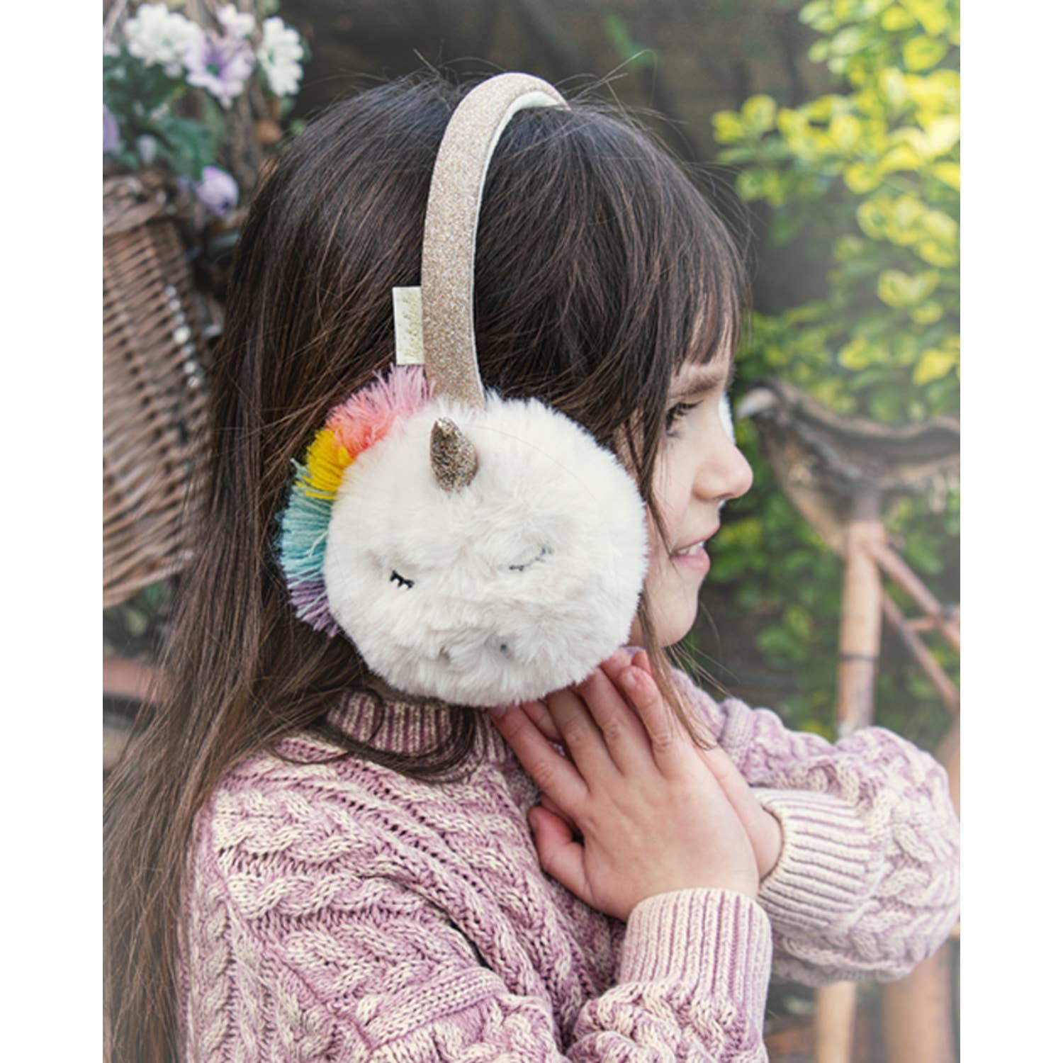 Rockahula Rainbow Unicorn Earmuffs