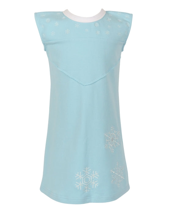 Yellow Lamb Princess Playtime Snowflake Dress