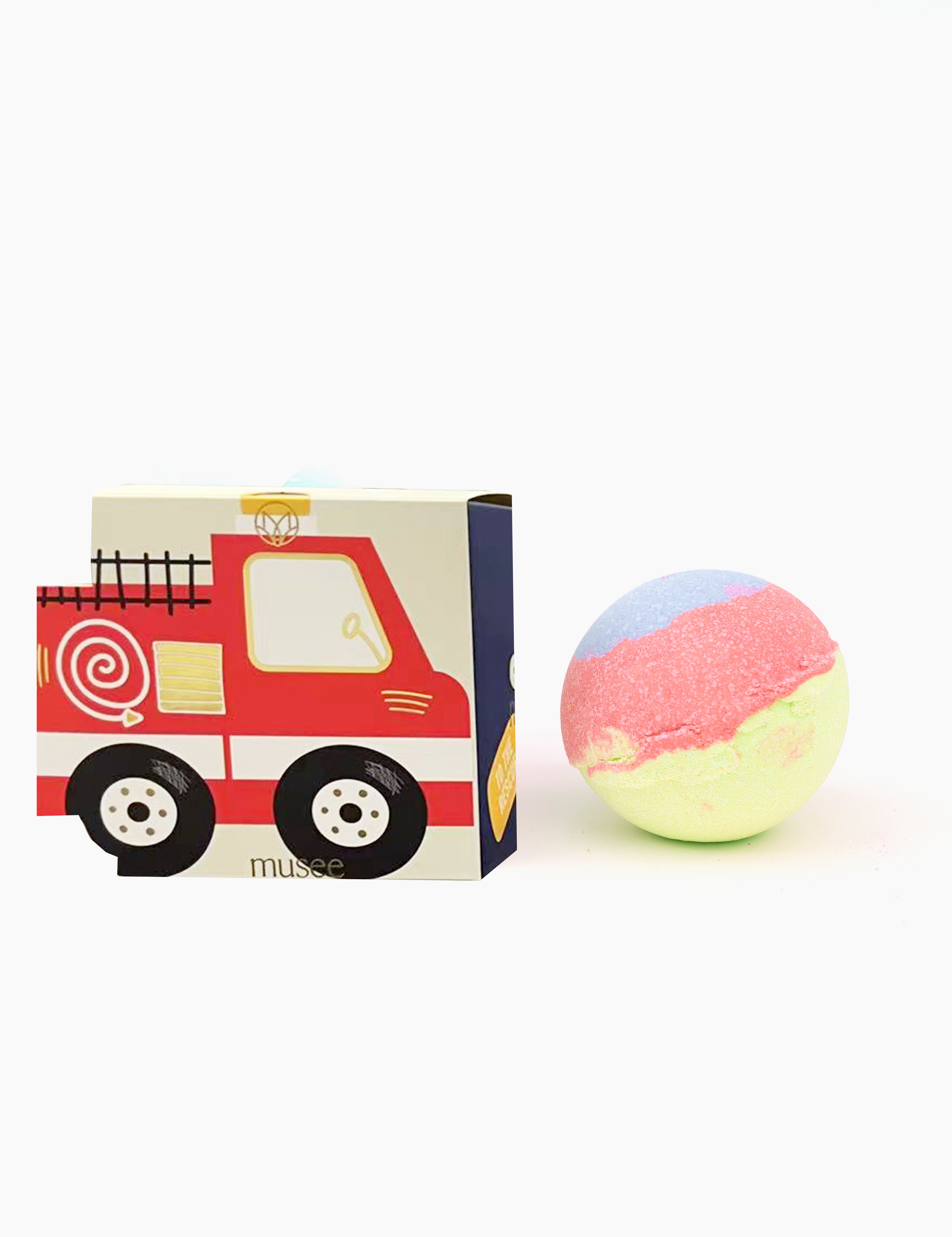 Musee Firetruck Boxed Bath Balm