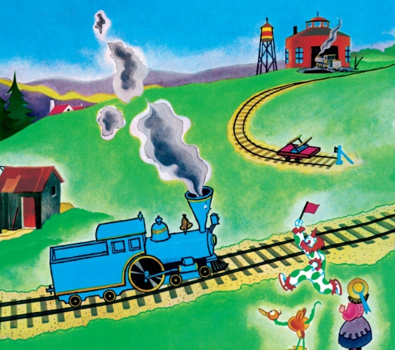 Yottoy The Little Engine That Could Hardcover Book