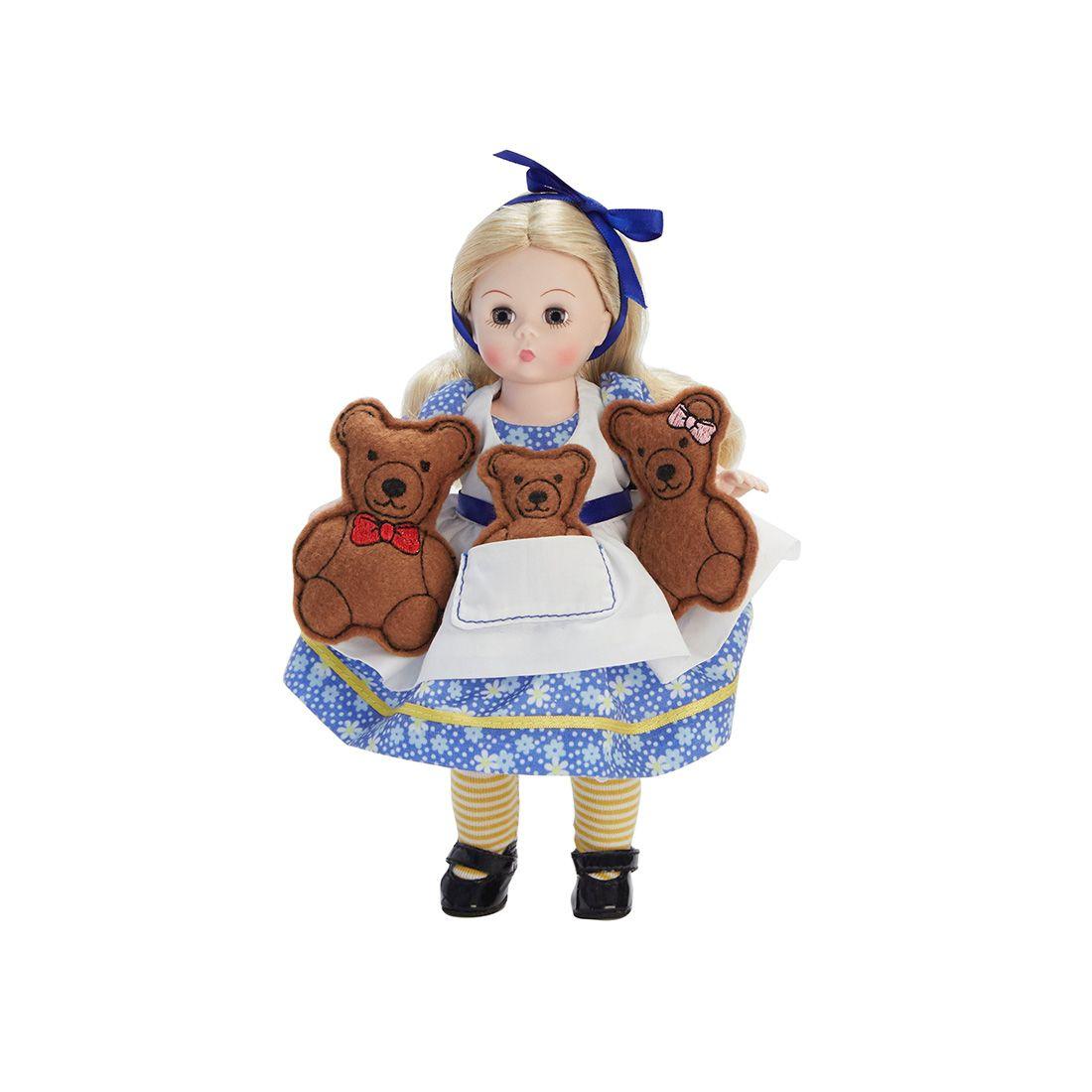 Madame Alexander Goldilocks | shopnurseryrhymes Madame Alexander Goldilocks | shopnurseryrhymes