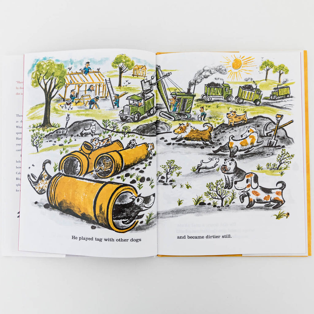 Yottoy Harry the Dirty Dog Hardcover Book