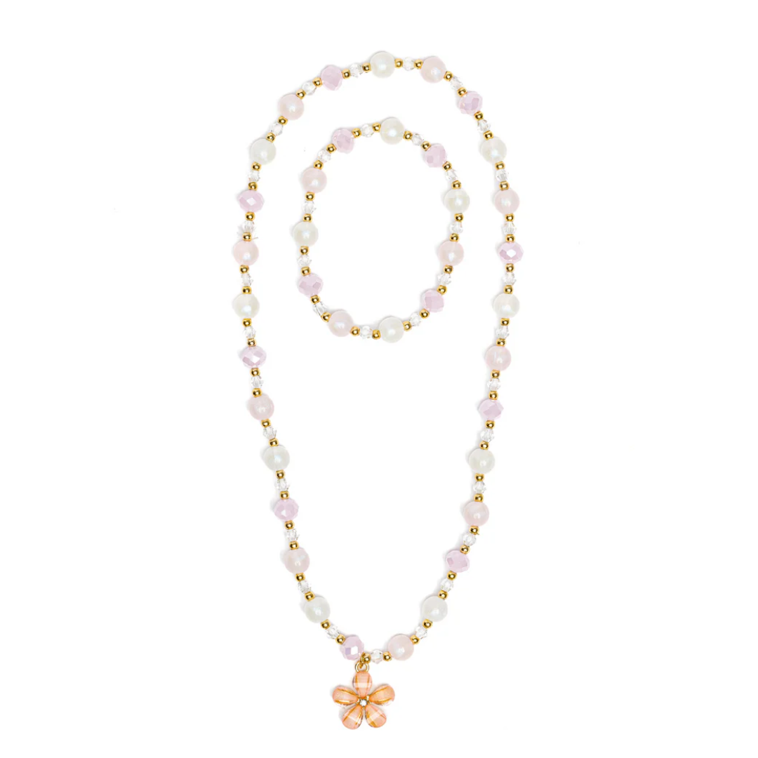 Creative Education Beautiful Bloom Necklace & Bracelet