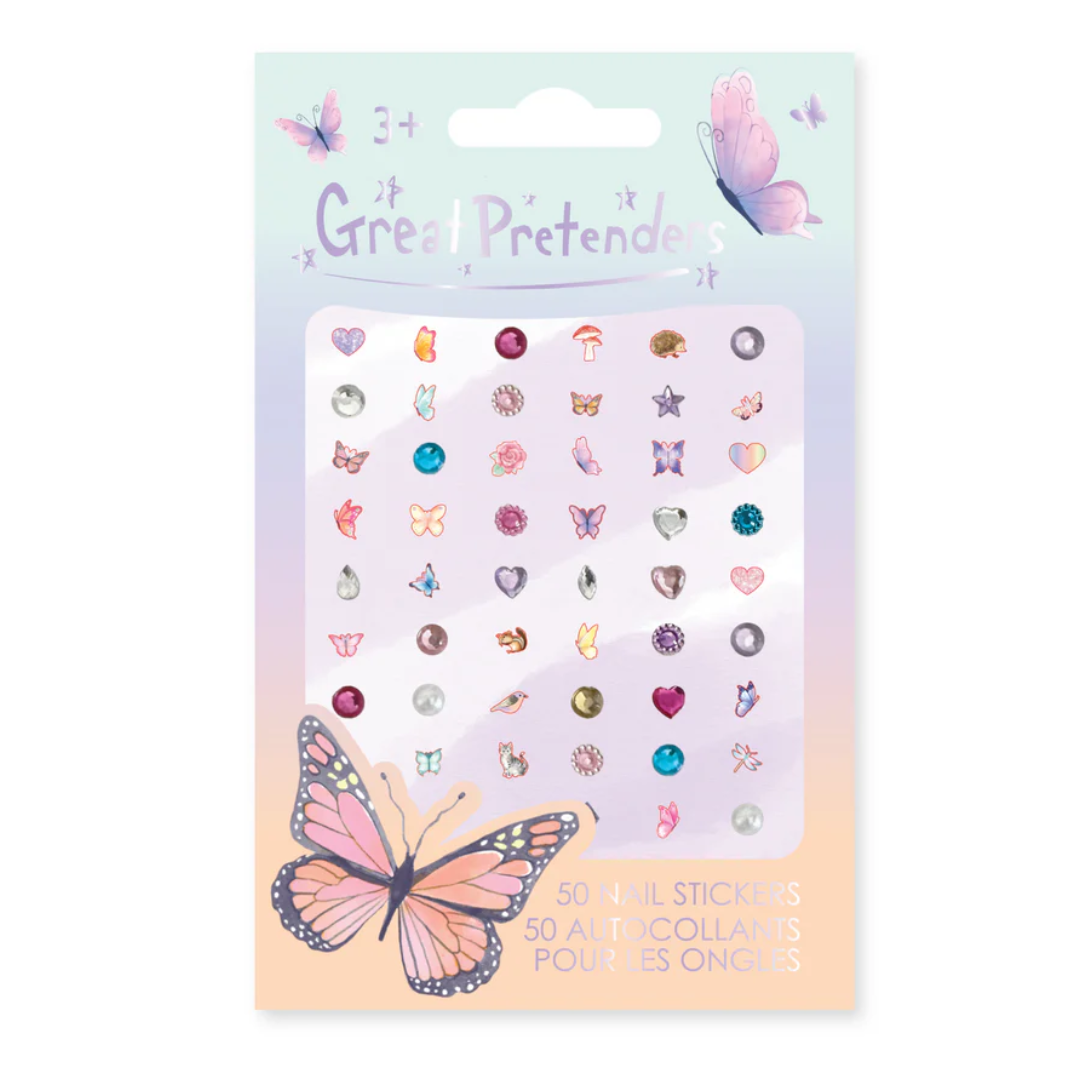 Creative Education Butterfly Nail Stickers