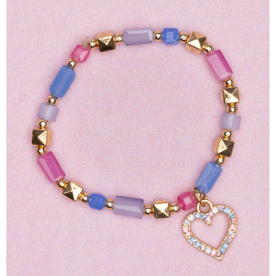 Creative Education Boutique Chic Heart of Gold Bracelet