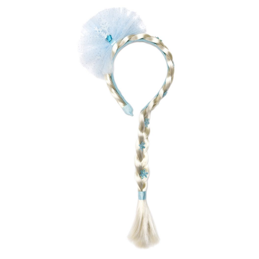 Creative Education Ice Queen Princess Hair Braid