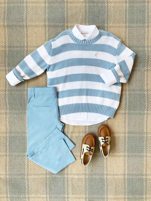 Beaufort Bonnet Prepletic Prep School Pants, Barrington Blue