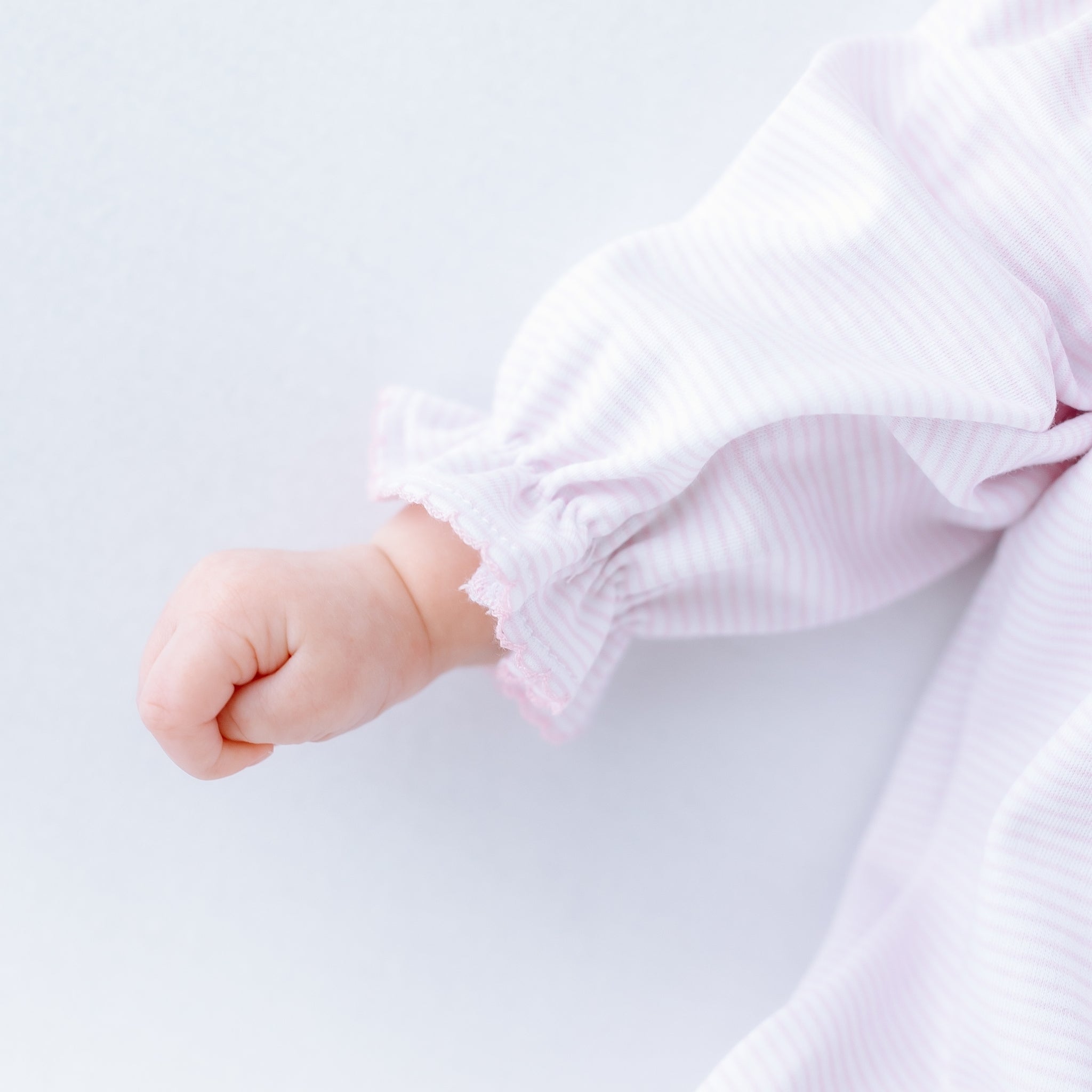 Magnolia Baby Pink Julia Bishop Footie