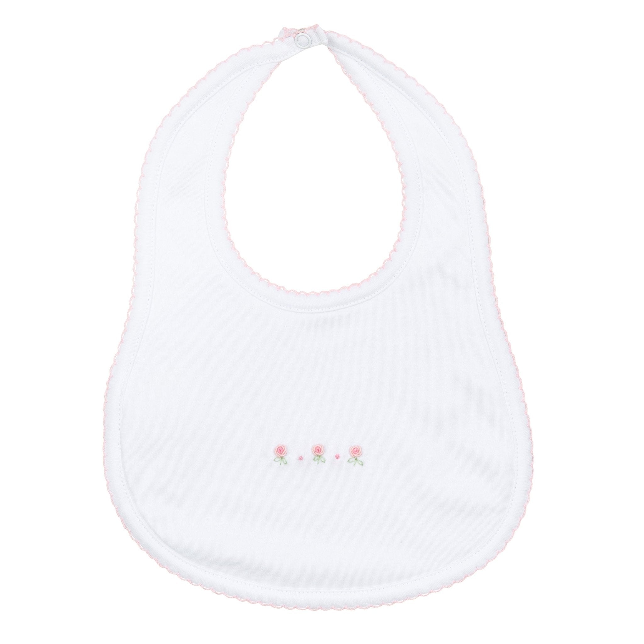 Magnolia Baby Juliette's Classics Pink Bib