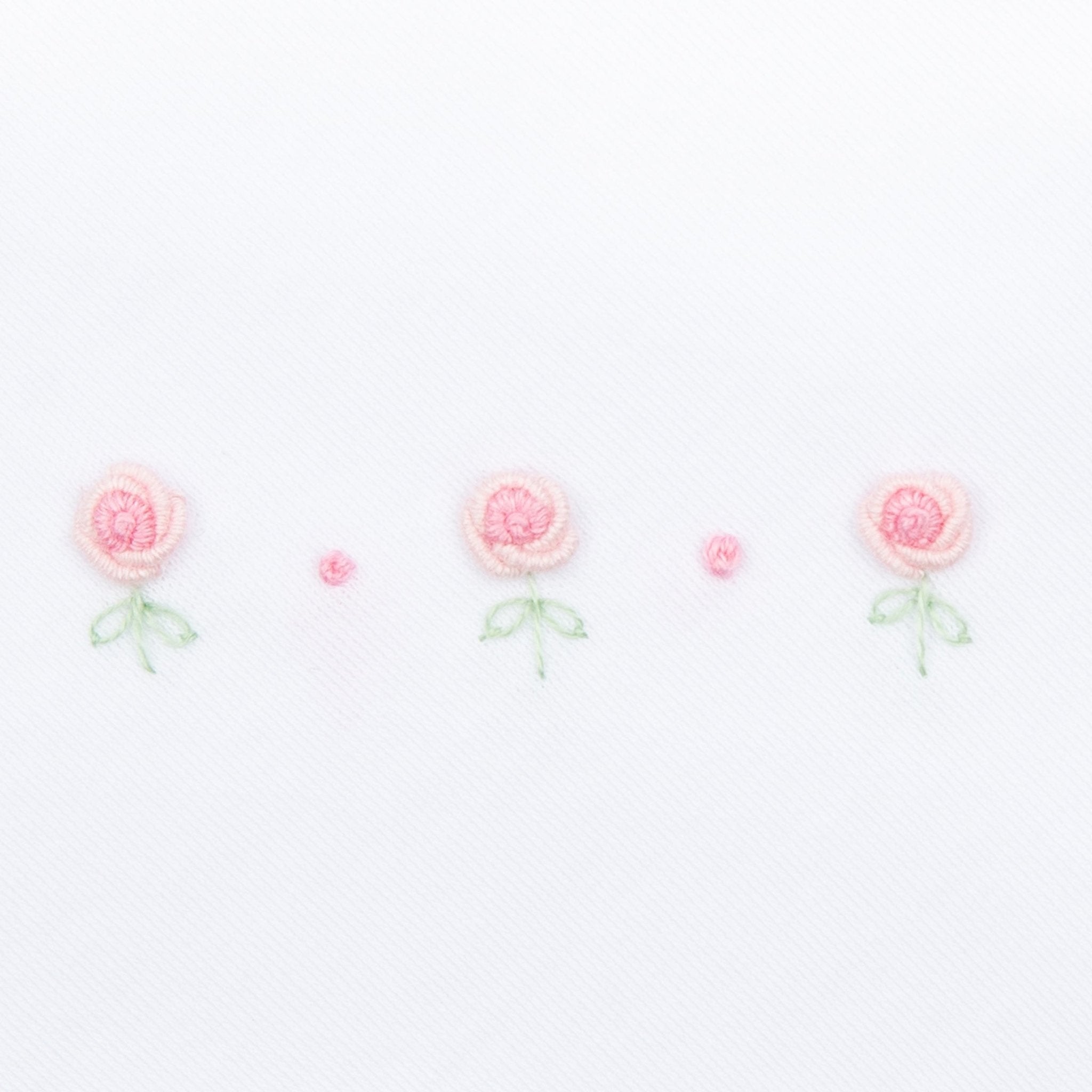 Magnolia Baby Juliette's Classics Pink Receiving Blanket