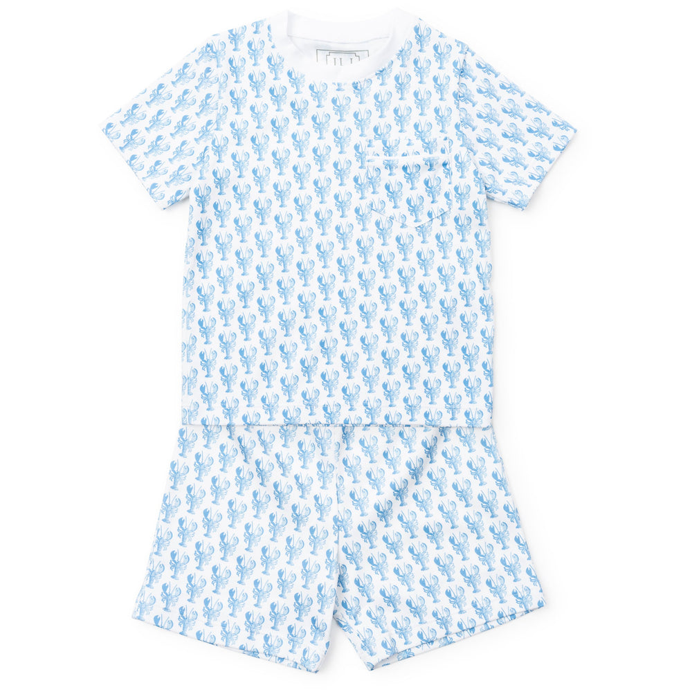 Lila & Hayes Charles Short Set, Maine Lobsters