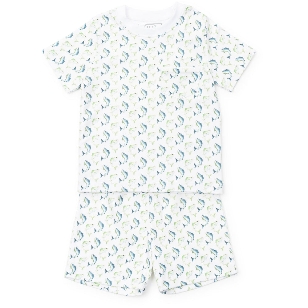 Lila and Hayes Charles Set, Jumping Trout