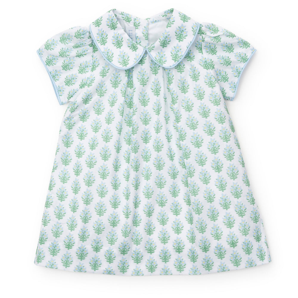 Lila and Hayes Kate Girls Woven Dress, Primrose Proper