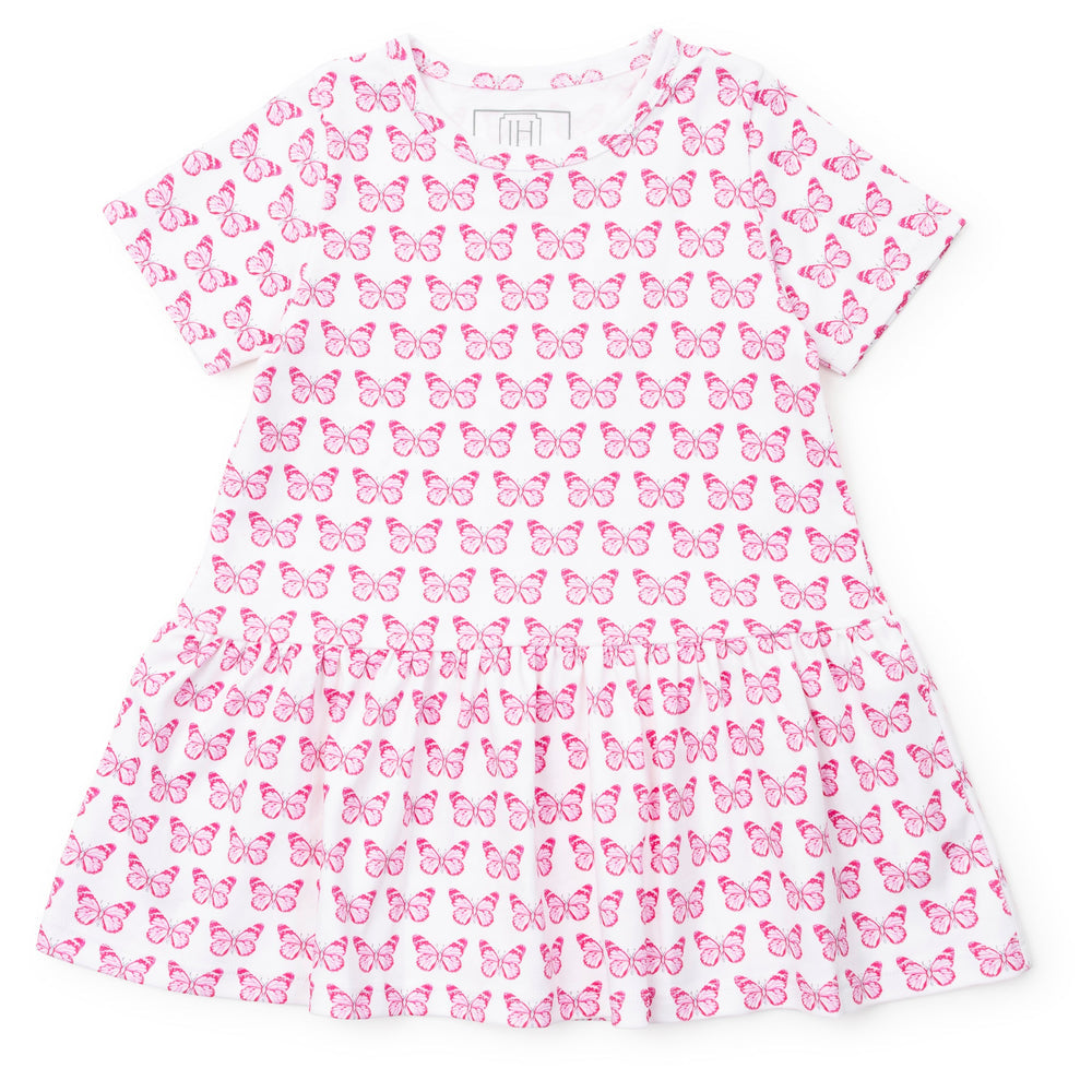 Lila & Hayes Lottie Dress, Cartie Butterflies