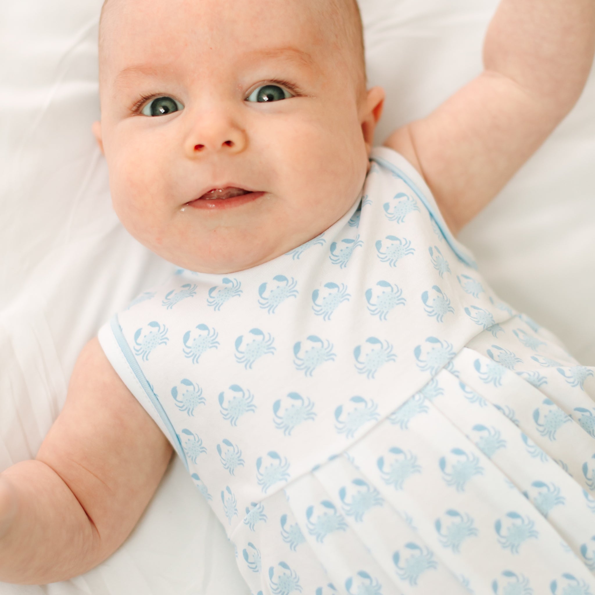 Magnolia Baby Little Crawlers Print Bubble