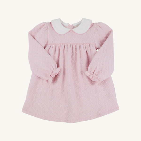 Beaufort Bonnet Maerin Fitz Frock, Quilted Palm Beach Pink