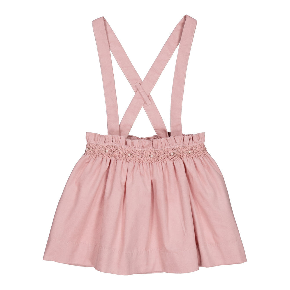 Kidiwi Louise Smocked Skirt with Violaine Blouse