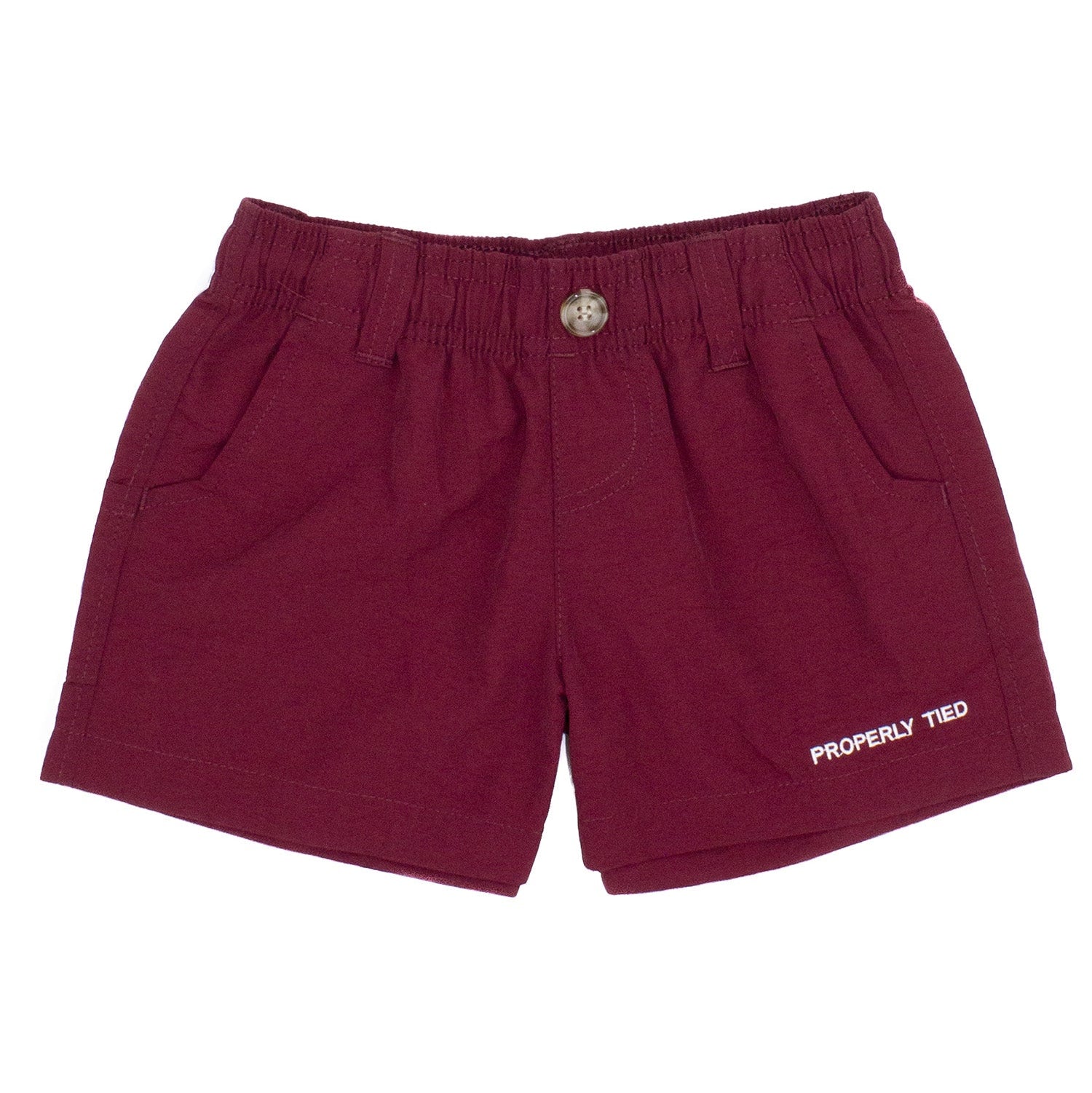 Properly Tied Mallard Short, Maroon