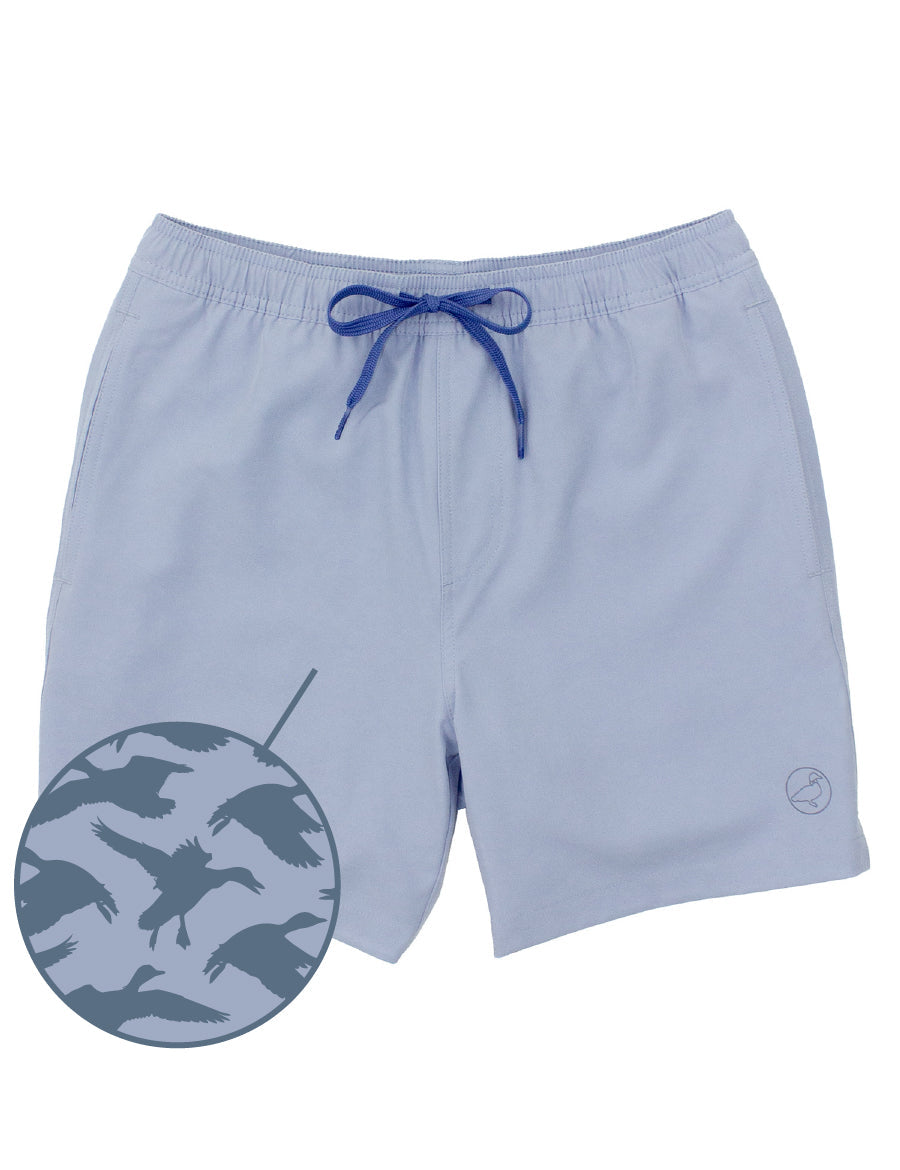 Properly Tied Splash Swim Trunk, Ducks